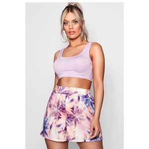 Boohoo Palm Tree Shorts